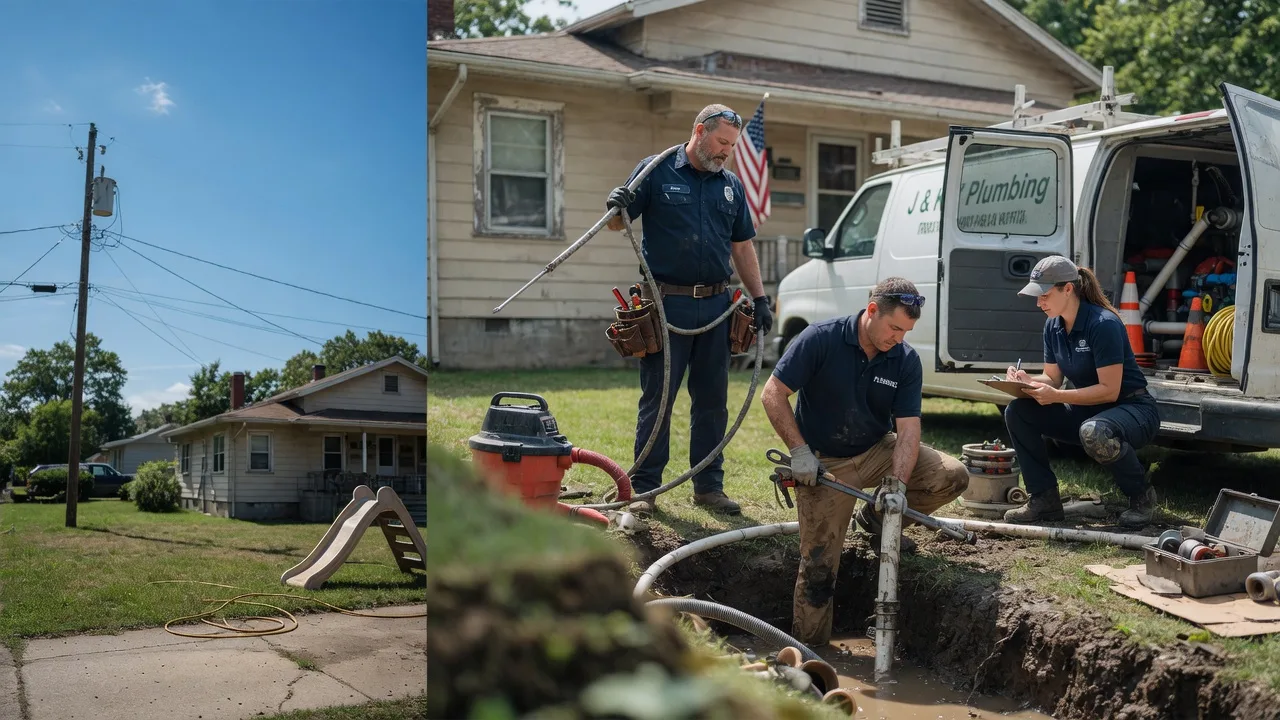 Drain Cleaning in Guysville, OH near me